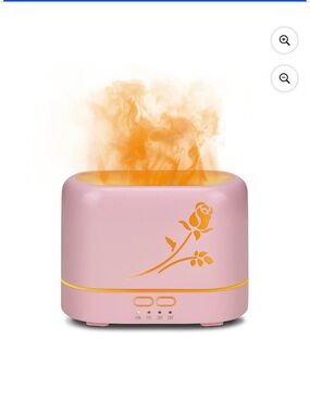 Health Touch Flame Light Aromatherapy Diffuser